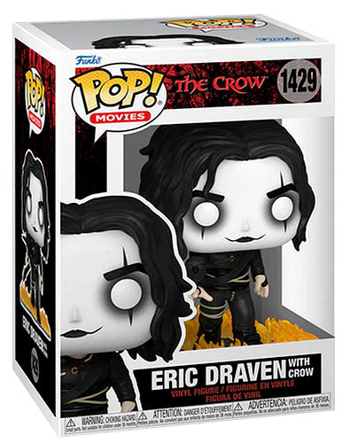 MOVIES 1429 Funko Pop! - The Crow - Eric Draven withe Crow