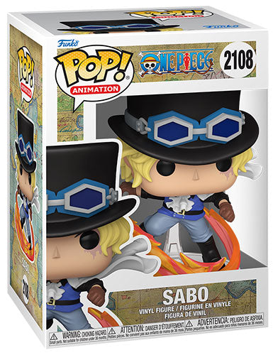 ANIMATION 2108 Funko Pop! - One Piece - Sabo