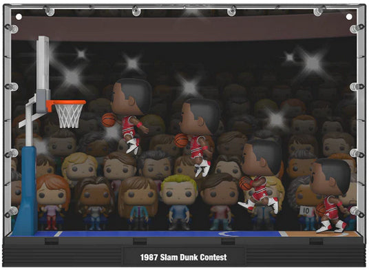 MOMENTS 209 Funko Pop! - Deluxe Chicago Bulls - Michael Jordan