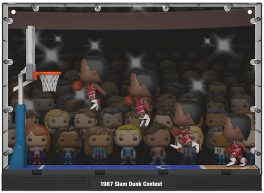 MOMENTS 209 Funko Pop! - Deluxe Chicago Bulls - Michael Jordan