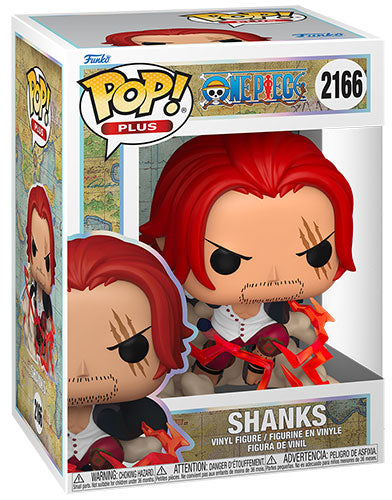 DISPONIBILE DA DICEMBRE 2025 - ANIMATION 2166 Funko Pop! - One Piece - Shanks