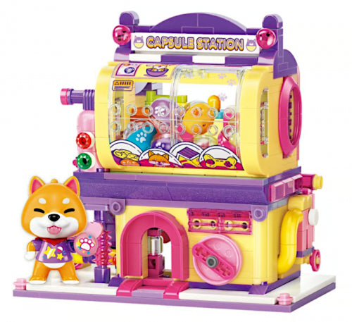 K28010 - KEEPPLEY - LOVELY STREET - Shiba Inu Gashapon Machine
