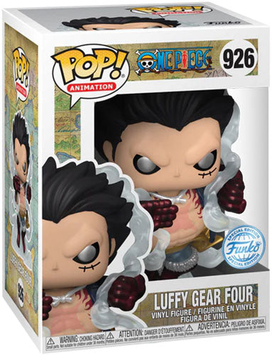 ANIMATION 926 Funko Pop! - One Piece - Exclusive - Luffy Gear 4