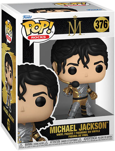 ROCKS 376 Funko Pop! - Michael Jackson - History Tour