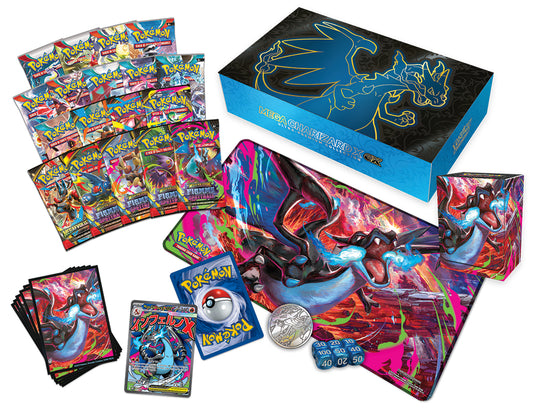 Collezione Ultra Premium Mega Charizard-EX - Italiano