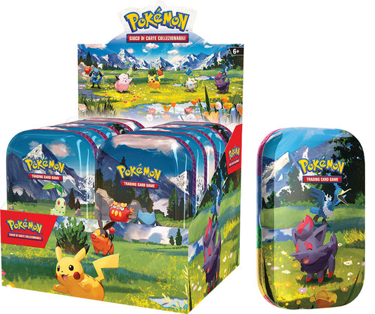 Tin Mini Pokemon - MEGAEVOLUZIONI - Ascesa Eroica - Italiano