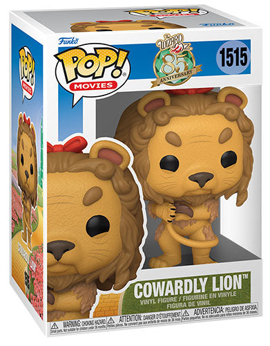MOVIES 1515 Funko Pop! - The Wizard of Oz 85th - Cowardly Lion