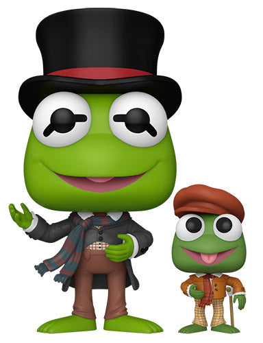 MOVIES 1457 Funko Pop! - The Muppet Christmas Carol - Cratchit with Tiny