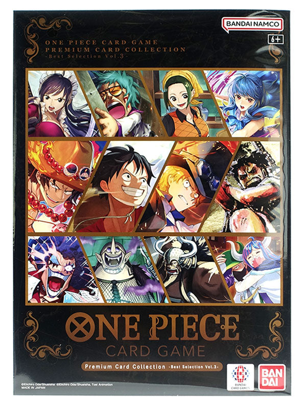 Premium Card Collection Best Selection Vol.3 - One Piece - Inglese