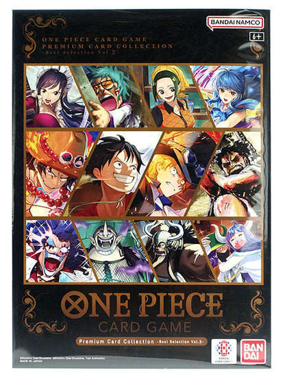 Premium Card Collection Best Selection Vol.3 - One Piece - Inglese