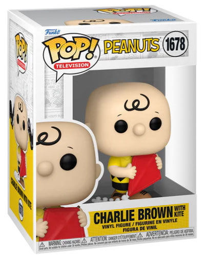 TELEVISION 1678 Funko Pop! - Peanuts - Charlie Brown with Kite
