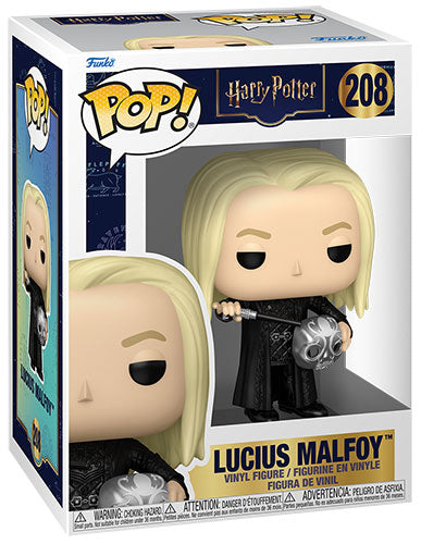 HARRY POTTER 208 Funko Pop! - Lucius Malfoy