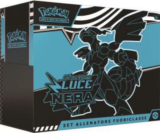Set Allenatore Pokemon 104 - Luce Nera - Italiano