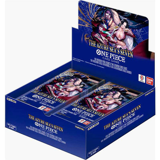 Box Carte One Piece - OP-14 - The Azure Sea' s Seven - Inglese