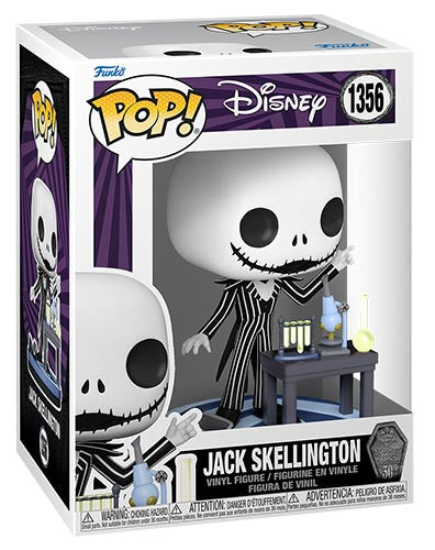 DISNEY 1356 Funko Pop! - Nightmare Before Christmas 30th - Jack Skellington (Lab)