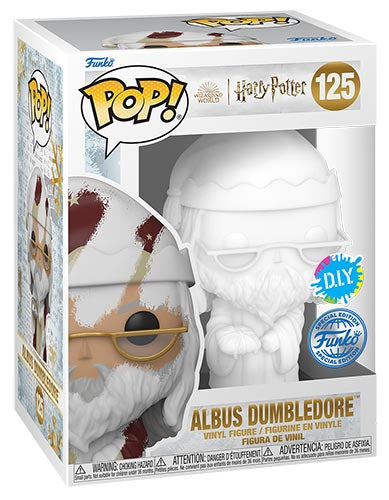 HARRY POTTER 125 Funko Pop! - Albus Dumbledore D.I.Y.