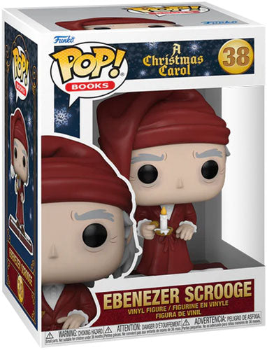 MOVIES 38 Funko Pop! - A Christmas Carol - Ebenezer Scrooge