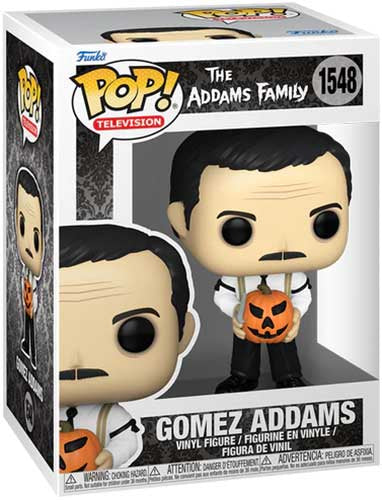 TELEVISION 1548 Funko Pop! - The Addams Family - Gomez Addams