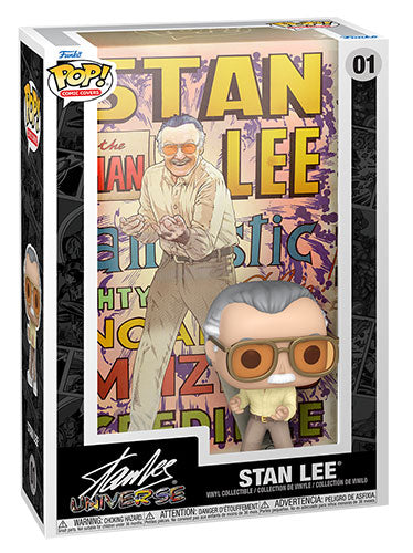 HEROES 01 Funko Pop! - Comic Covers - Stan Lee