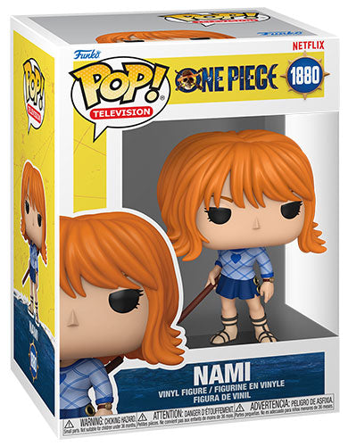 TELEVISION 1880 Funko Pop! - One Piece - Nami