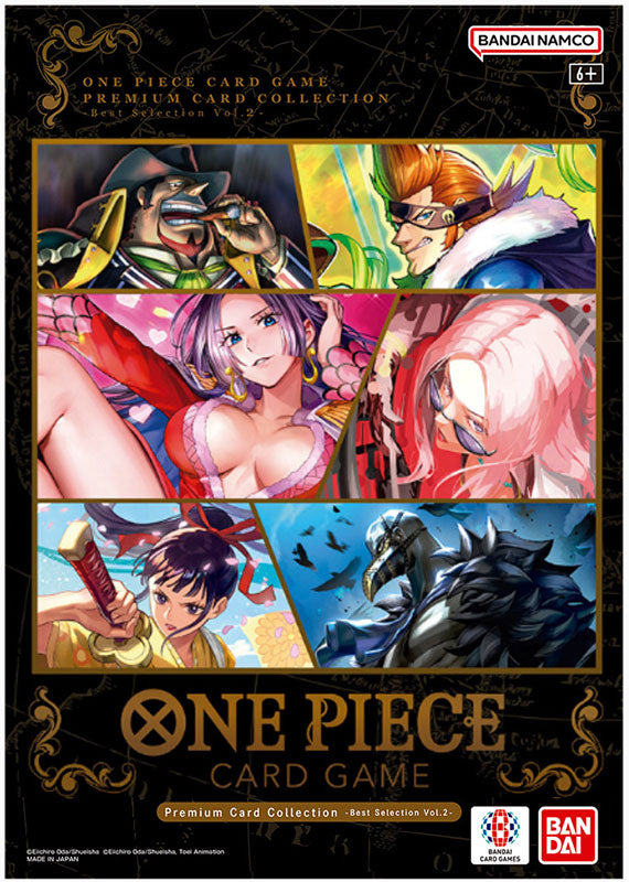 Premium Card Collection Best Selection Vol.2 - One Piece - Inglese