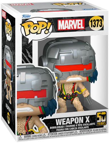 MARVEL 1373 Funko Pop! - Wolverine 50th - Weapon X