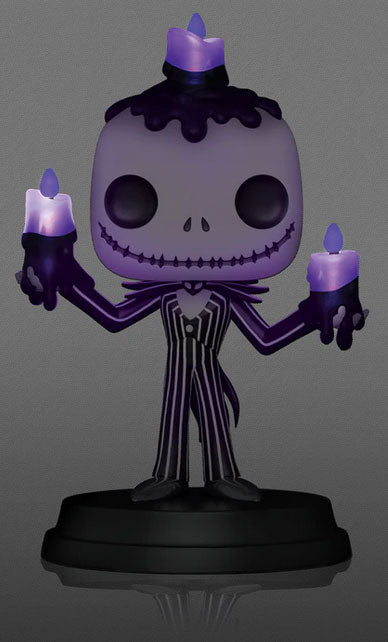 DISNEY 1501 Funko Pop! BIG LIGHTS UP - Nightmare Before Christmas - Jack