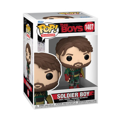 TELEVISION 1407 Funko Pop! - The Boys - Soldier Boy