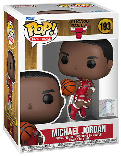 BASKETBALL 193 Funko Pop! - Chicago Bulls - Michael Jordan