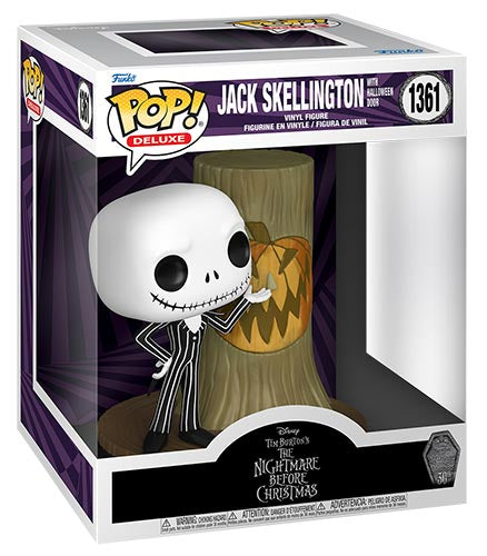 DISNEY 1361 Funko Pop! - Nightmare Before Christmas 30th - Jack with Halloween Door