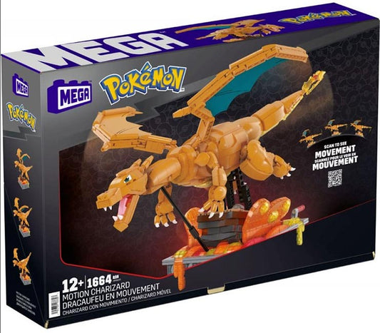 Mega - Pokémon - Kinetic Charizard Collector - HMW05