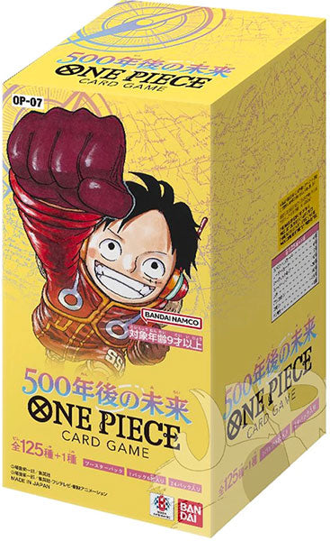 Box Carte One Piece - OP-07 - Future 500 Years Later - Giapponese