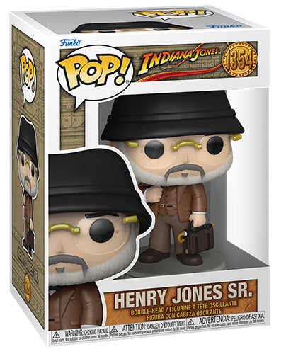 MOVIES 1354 Funko Pop! - Indiana Jones - Henry Jones Sr.