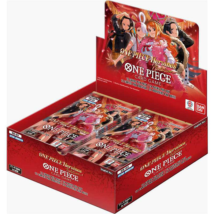 Box Carte One Piece - EB-03 - Heroines Edition - Inglese