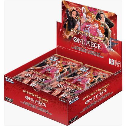 Box Carte One Piece - EB-03 - Heroines Edition - Inglese