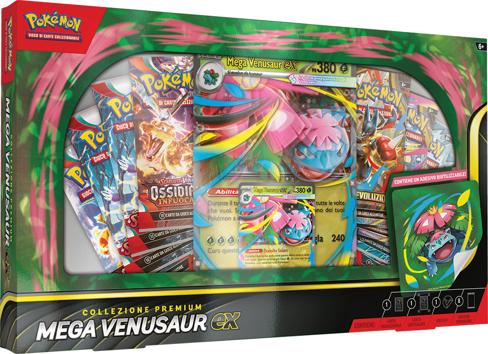 Collezione Premium Mega Venusaur-EX - Italiano