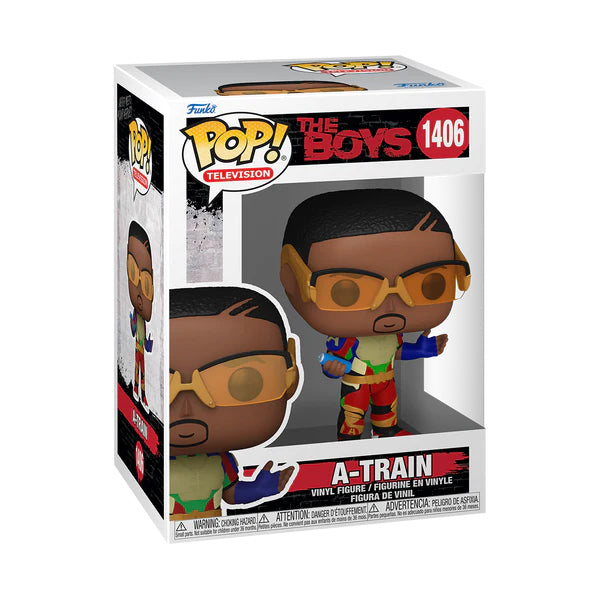 TELEVISION 1406 Funko Pop! - The Boys - A-Train