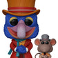 MOVIES 1456 Funko Pop! - The Muppet Christmas Carol - Dickens with Rizzo