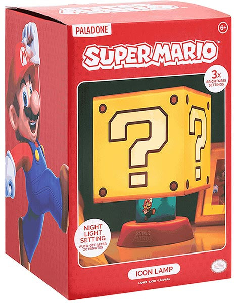 Lampada Super Mario ?