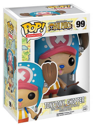ANIMATION 99 Funko Pop! - One Piece - Tony Chopper