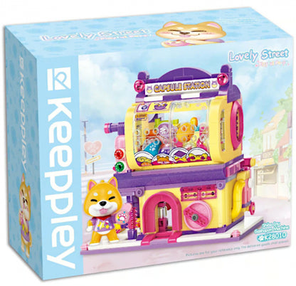 K28010 - KEEPPLEY - LOVELY STREET - Shiba Inu Gashapon Machine