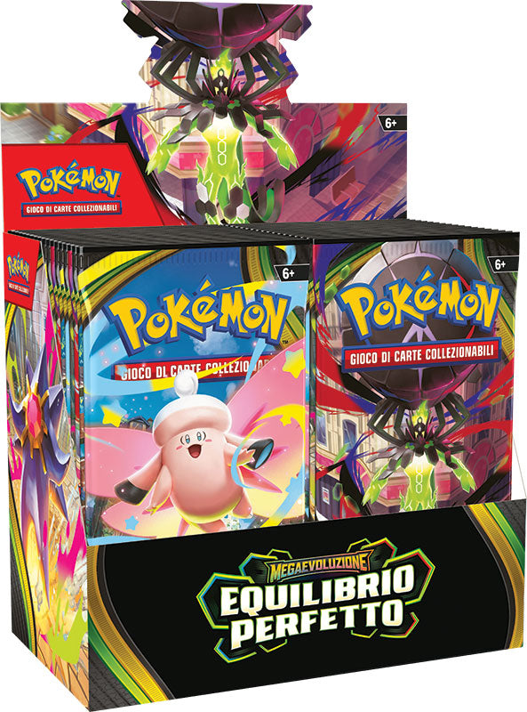 Box Carte Pokemon - Equilibrio Perfetto - Italiano