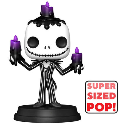 DISNEY 1501 Funko Pop! BIG LIGHTS UP - Nightmare Before Christmas - Jack