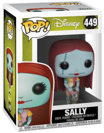 DISNEY 449 Funko Pop! - Nightmare Before Christmas - Sally