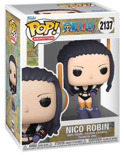 DISPONIBILE DA NOVEMBRE 2025 - ANIMATION 2137 Funko Pop! - One Piece - Nico Robin - Egghead Arc