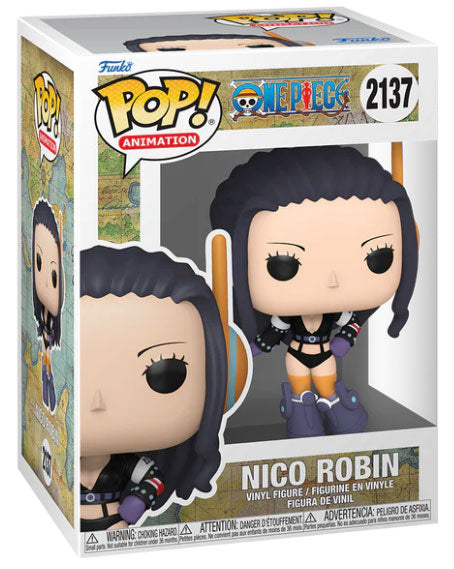 DISPONIBILE DA NOVEMBRE 2025 - ANIMATION 2137 Funko Pop! - One Piece - Nico Robin - Egghead Arc