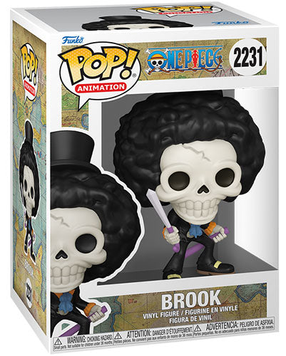 ANIMATION 2231 Funko Pop! - One Piece - Brook