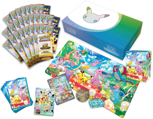 DISPONIBILE DA NOVEMBRE - Collezione Pokemon - 30° Anniversario - Collezione Ultra Premium - Italiano