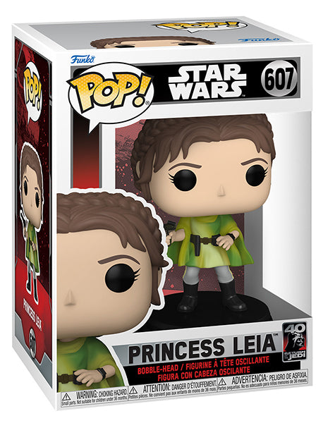 STAR WARS 607 Funko Pop! - Return of the Jedi - 40th Anniversary - Princess Leia