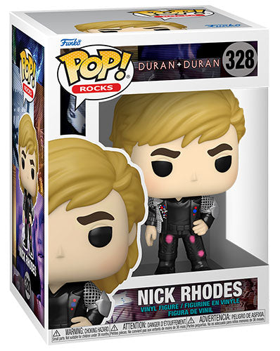 ROCKS 328 Funko Pop! - Duran Duran - Nick Rhodes
